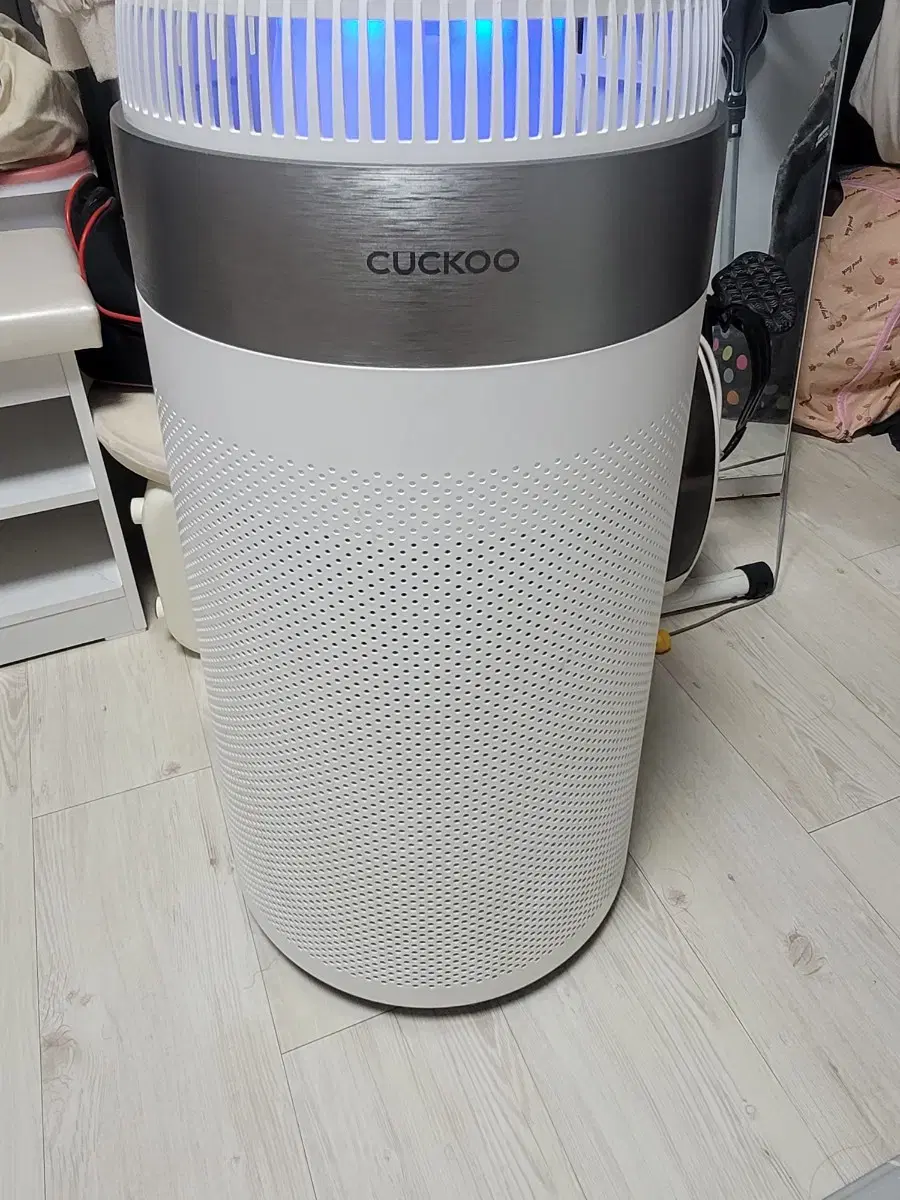 쿠쿠공기청정기 25평형 AC-25W20FHI